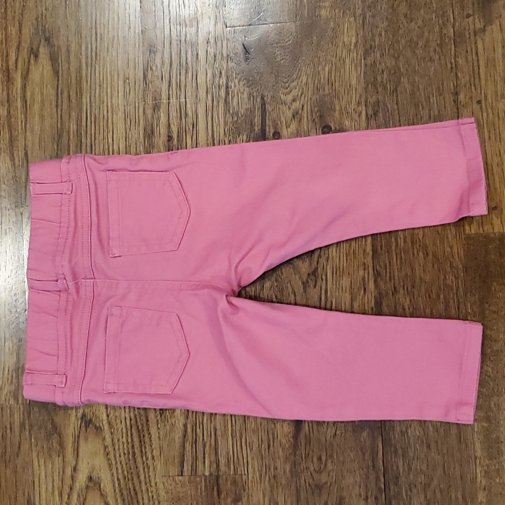 Girls Garanimals pink pull on pants size 18M